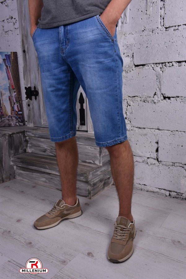 Шорты мужские джинсовые, с стрейчем "VINGVGS" Размеры в наличии : 28, 29, 30, 31, 33, 36 арт.V33-17