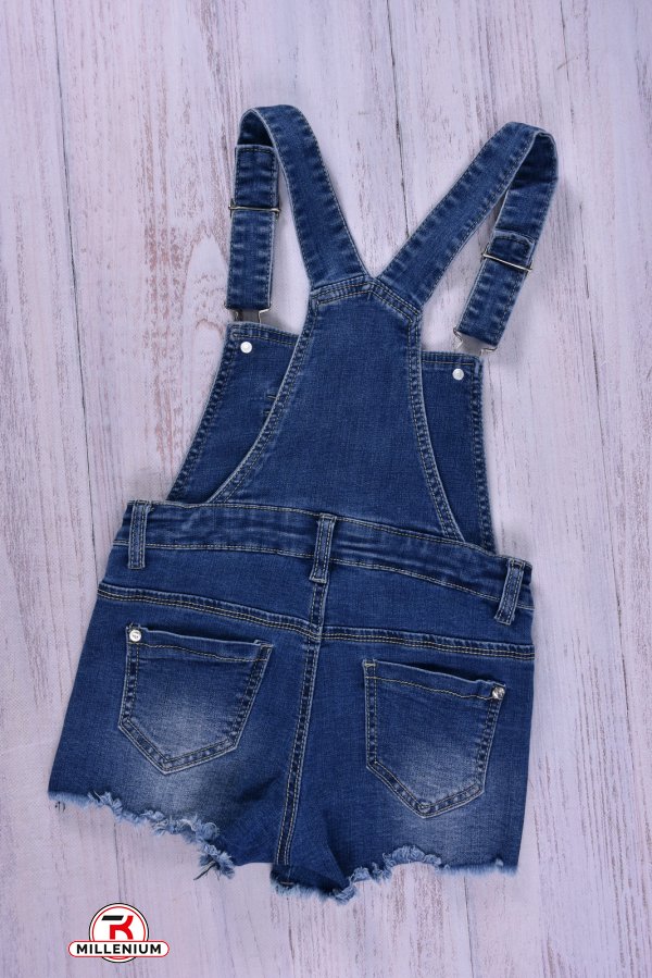 Комбинезон джинсовый для девочки Рост в наличии : 104 арт.716059