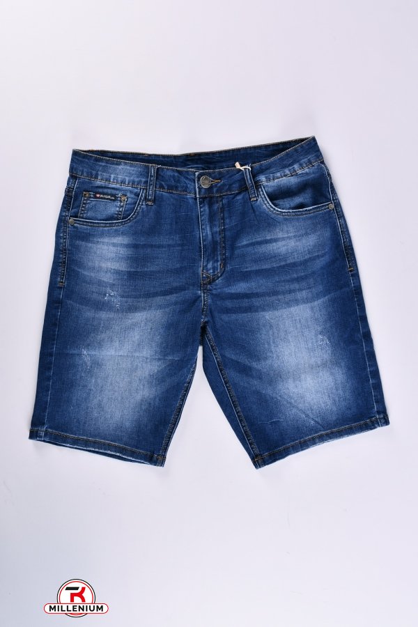 Шорты джинсовые мужские стрейчевые "VARXDAR" Размеры в наличии : 29, 33 арт.5A-078