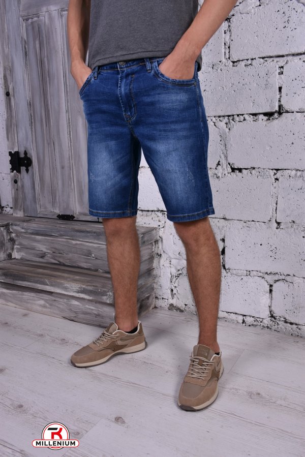 Шорты джинсовые мужские стрейчевые "VARXDAR" Размеры в наличии : 30, 31 арт.5A-083