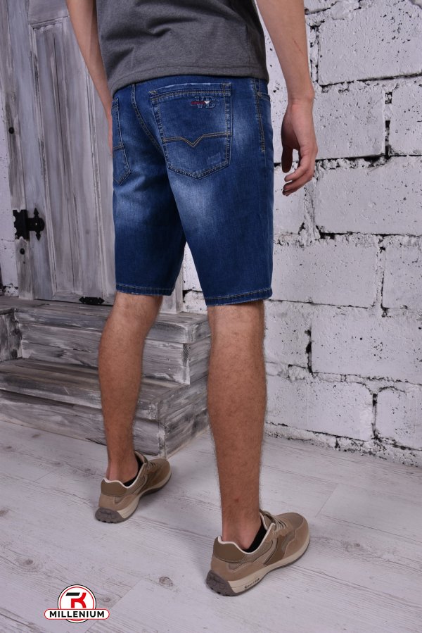 Шорти джинсові чоловічі стрейчові "VARXDAR" Розмір в наявності : 29 арт.5A-045