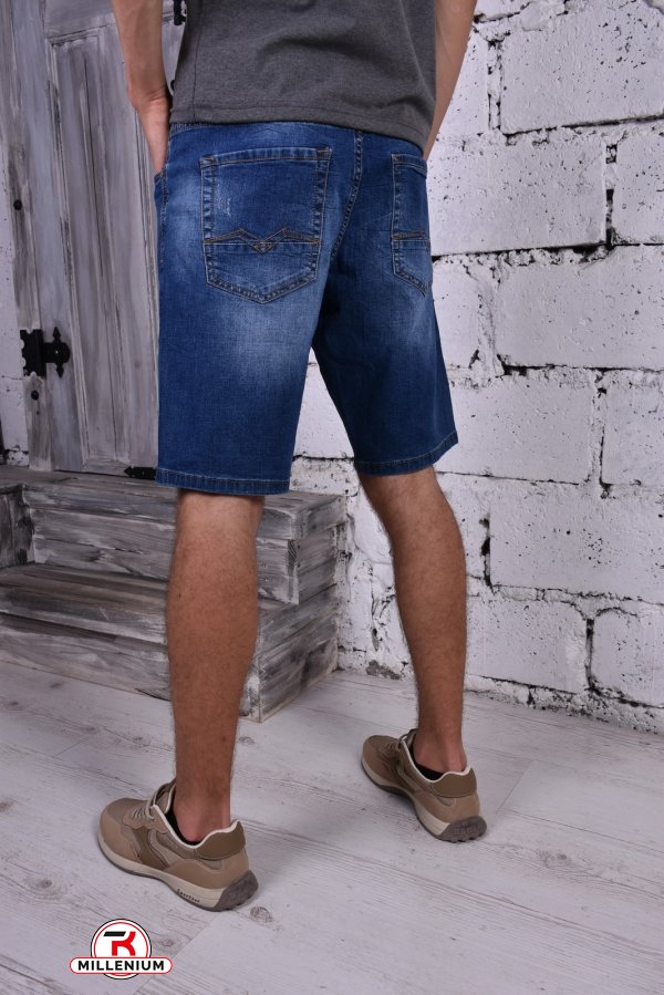 Шорти джинсові чоловічі стрейчові "VARXDAR" Розмір в наявності : 34 арт.5A-049