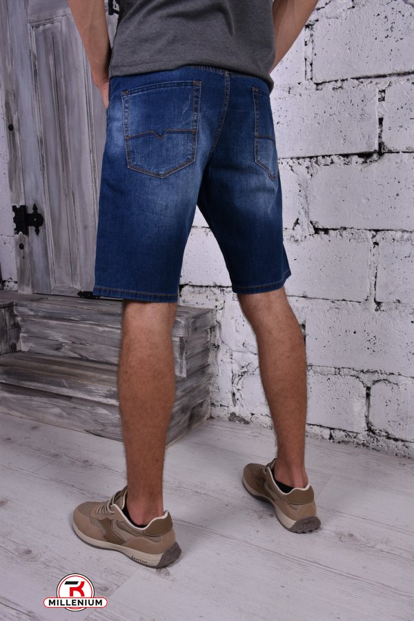 Шорты джинсовые мужские стрейчевые "VARXDAR" Размеры в наличии : 28, 30, 31, 32 арт.5A-047