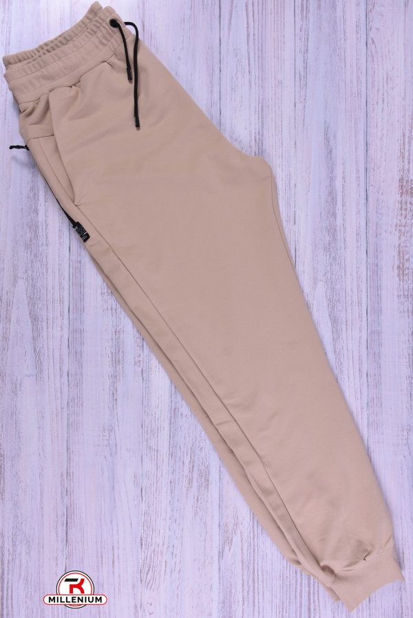 Чоловічі штани (col.007) трикотажні "VIP STENDO" Розміри в наявності : 56, 58, 60, 62 арт.S23-1533
