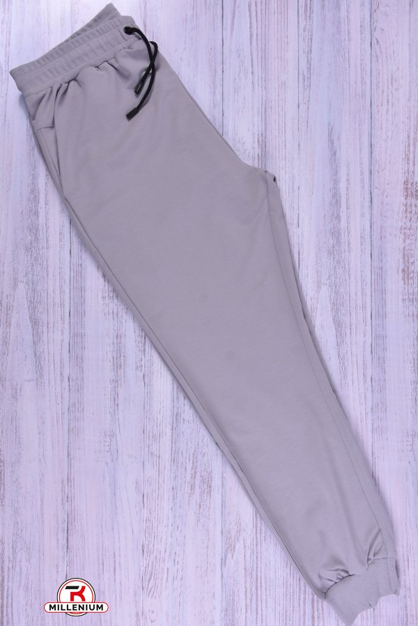 Чоловічі штани (col.056) трикотажні "VIP STENDO" Розміри в наявності : 58, 62 арт.S23-1533