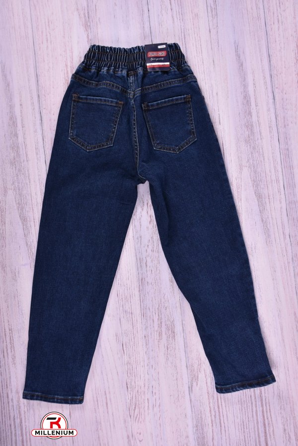 Джинсы для мальчика со стрейчем "Forest Jeans" Рост в наличии : 116, 122, 128, 134, 140, 146 арт.Z9008