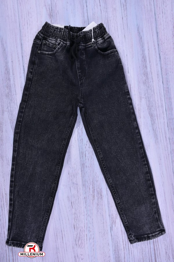 Джинсы для девочки со стрейчем "Forest Jeans" Рост в наличии : 122, 128, 134, 140, 146, 152 арт.Z5766