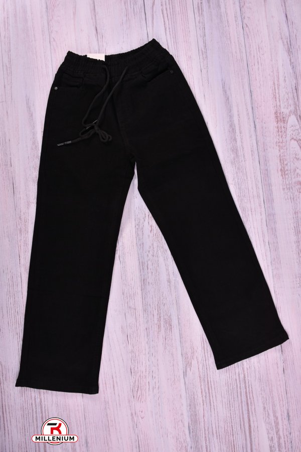 Джинси для дівчинки зі стрейчем (модель палаццо) "Forest Jeans" Зріст в наявності : 122, 128, 140, 146, 152 арт.BC3193