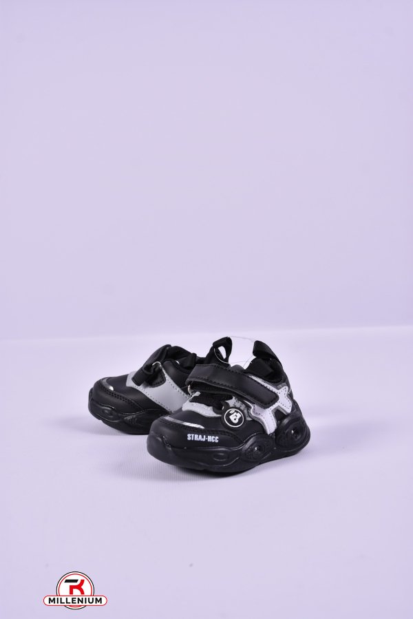 Кросівки дитячі (з LED підсвічуванням) Розміри в наявності : 17, 18, 19, 20, 21 арт.CC106-1