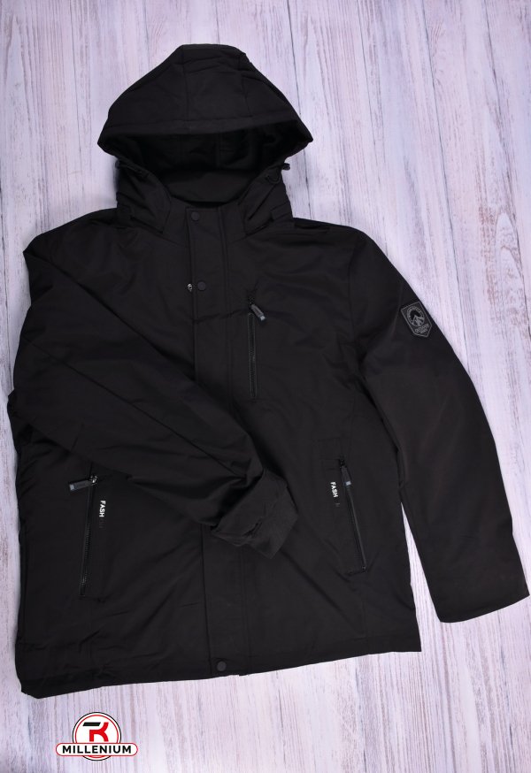 Куртка чоловіча (col.1) з плащової тканини демісезонна "PANDA" Розмір в наявності : 54 арт.L62302