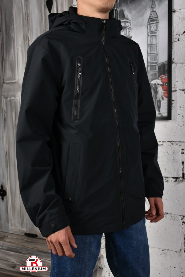Куртка чоловіча (col.2) з плащової тканини демісезонна "PANDA" Розміри в наявності : 46, 48 арт.L62307