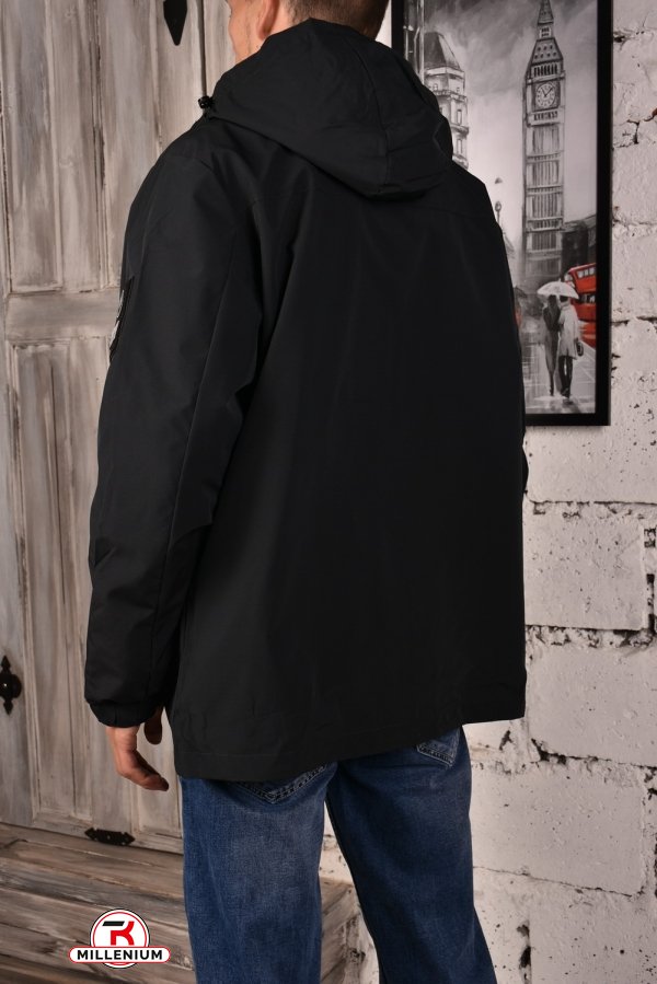 Куртка мужская (col.2) из плащевки демисезонная "PANDA" Размеры в наличии : 46, 48 арт.L62307