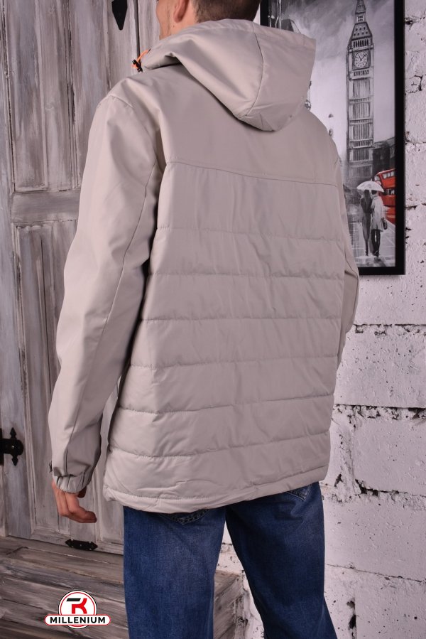 Куртка мужская (col.13) из плащевки демисезонная "PANDA" Размеры в наличии : 44, 46, 48, 52 арт.L62305