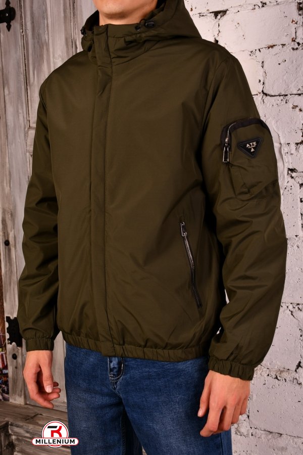 Куртка мужская (цв.хаки) демисезонная"ATE" Размеры в наличии : 46, 48, 50 арт.A-985