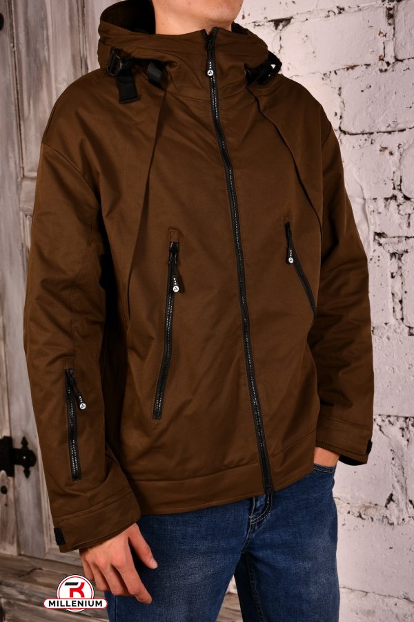 Куртка чоловіча демісезонна "ATE" Розміри в наявності : 46, 48, 50, 52, 54 арт.A-989