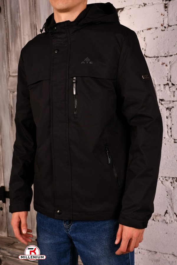 Куртка чоловіча (кол. чорний) демісезонна "ATE" Розміри в наявності : 46, 48 арт.A-980