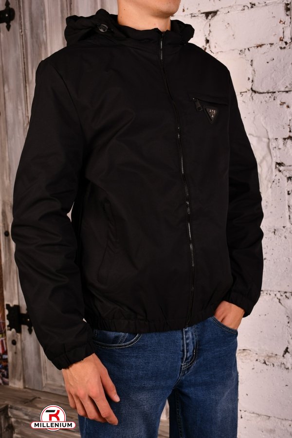 Куртка чоловіча (кол. чорний) демісезонна "ATE" Розміри в наявності : 46, 48, 50 арт.A-981