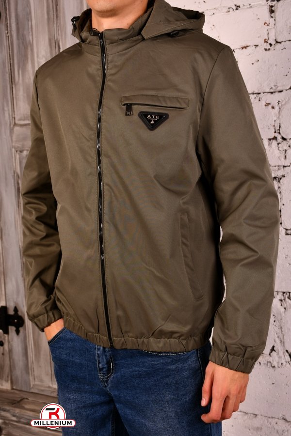 Куртка мужская (цв.хаки) демисезонная"ATE" Размеры в наличии : 46, 48 арт.A-981