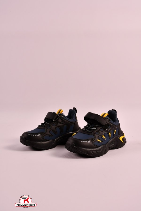 Кросівки для хлопчика "Канарійка" Розміри в наявності : 26, 28, 29 арт.S2225-3