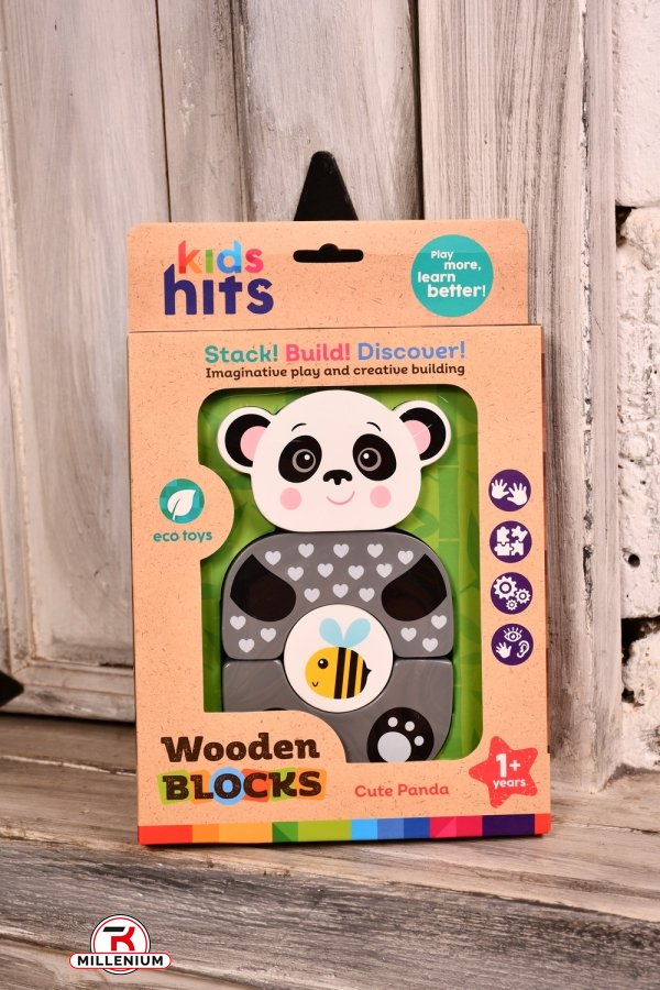 Дерев'яна іграшка "Kids hits" розмір 18,5/27,9/3см арт.KH20/004