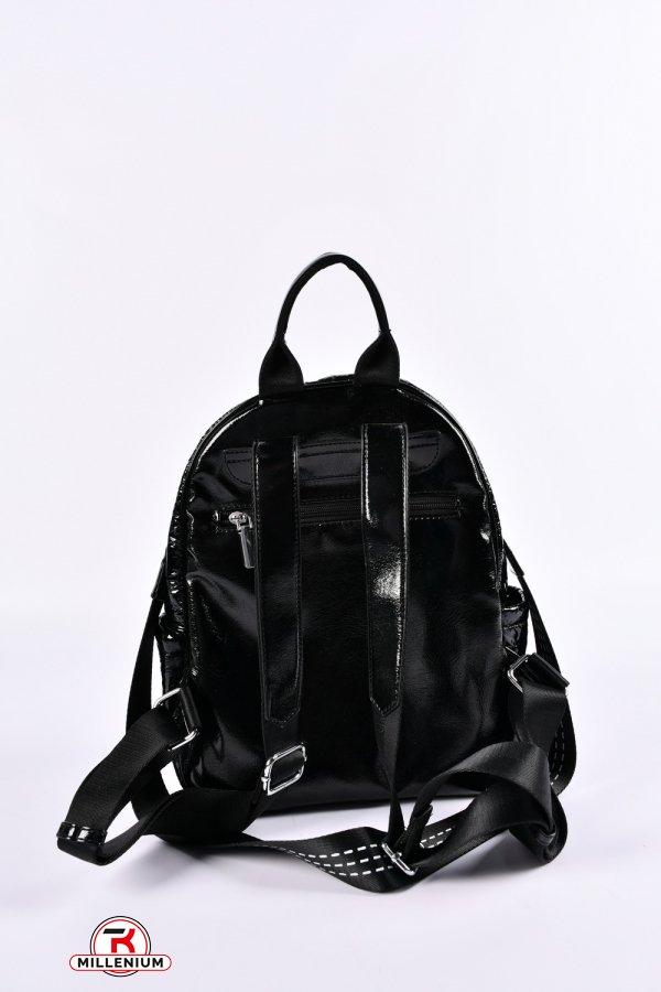 Жіночий рюкзак (кол. чорний) розмір 33/25/16 см. "ALEX/MIA" арт.CD-8812-1