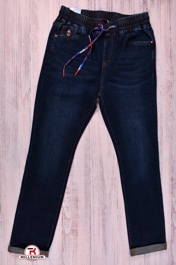 Джинсы женские стрейчевые с поясом "Zyh Jeanse" Размеры в наличии : 36, 37, 38, 39, 40 арт.L-88100