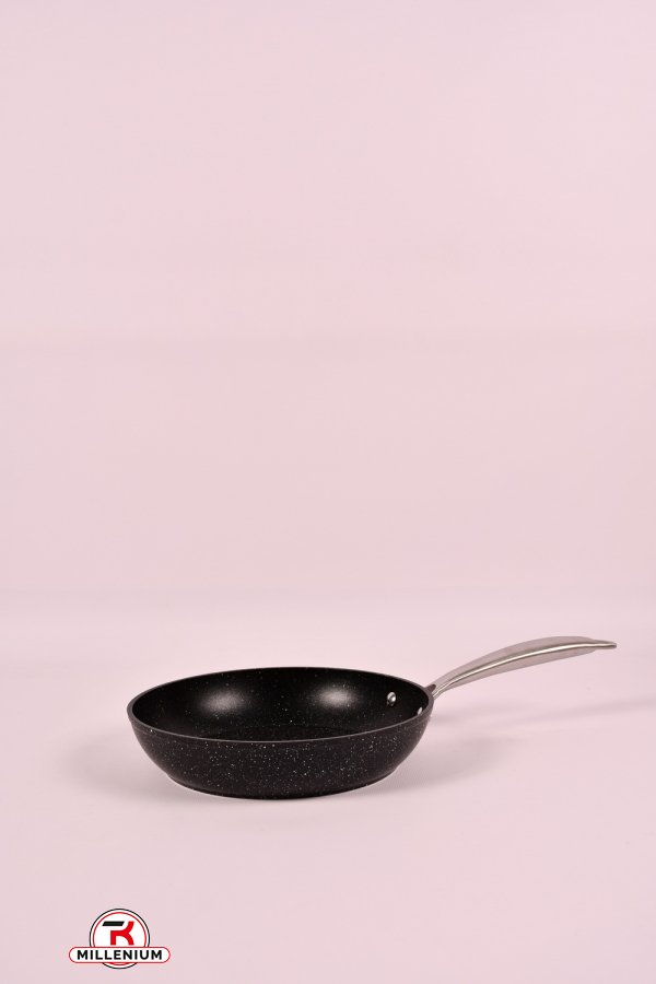 Сковорода "Brand-Chef" з антипригарним покриттям (індукційне дно) d-22см BEESER арт.10359-22