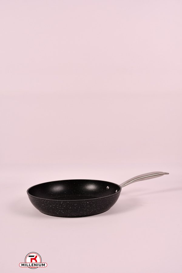Сковорода "Brand-Chef" з антипригарним покриттям (індукційне дно) d-26см BEESER арт.10359