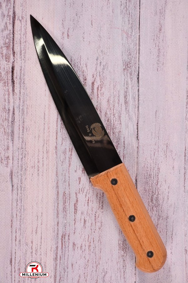 Нож кухонный (длинна 28 см. длинна лезвия 17 см.) арт.TM038