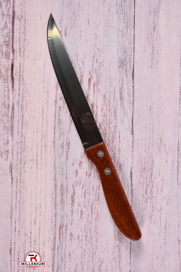 Нож кухонный (длинна 26 см. длинна лезвия 15 см.) арт.SM6017