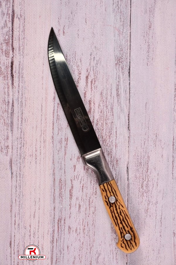 Нож кухонный (длинна 26 см. длинна лезвия 15 см.) арт.хортиця6