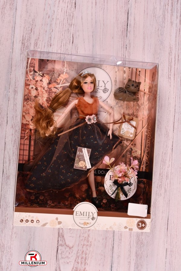 Лялька "EMILY" з аксесуарами розмір іграшки 29см арт.QJ106C