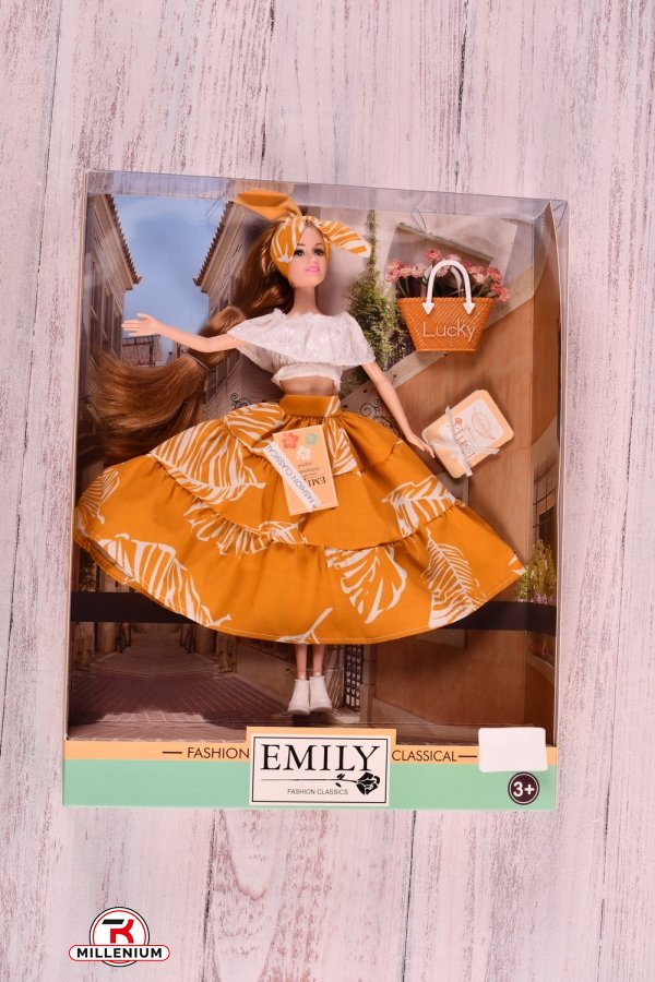 Кукла "EMILY"с аксессуарами размер игрушки 29см арт.QJ111A