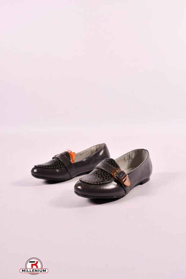 Туфлі для дівчинки "TOMM" Розміри в наявності : 33, 34 арт.E1155