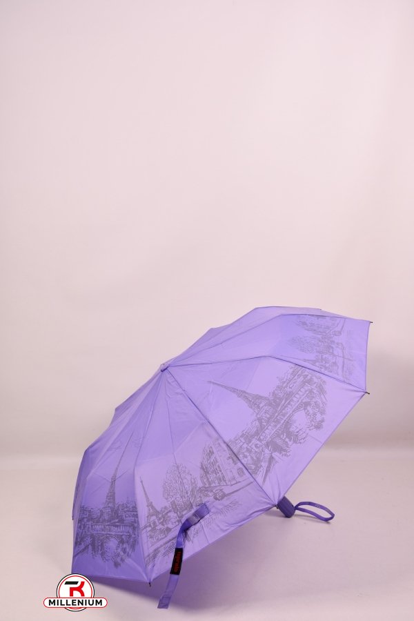 Зонт женский полуавтомат "TOPRAIN" арт.N3066