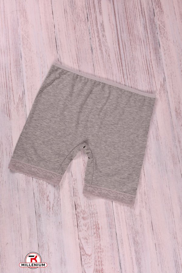 Панталоны женские трикотажные (цв.серый) "Miss Victoria" (M/L) размер 48-50 арт.53172