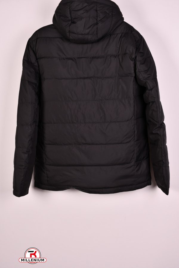 Куртка чоловіча зимова (color 34) з водовідштовхувальної тканини. Розміри в наявності : 50, 52, 58, 60 арт.H50