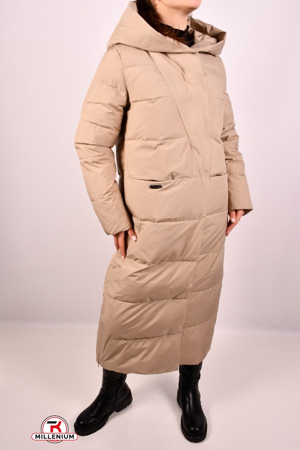 Пальто женское зимнее color.34 (наполнитель био-пух) "Quiet Poem" Размеры в наличии : 44, 46, 50, 52 арт.AY-2260