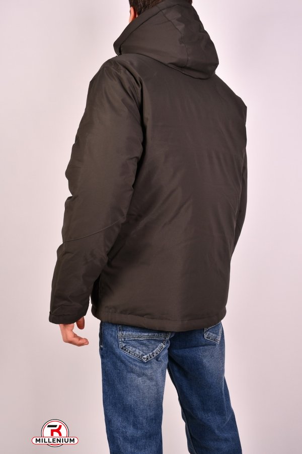 Куртка чоловіча зимова кол. хакі (наповнювач 100% поліестер) "REMAIN" Розмір в наявності : 46 арт.3066