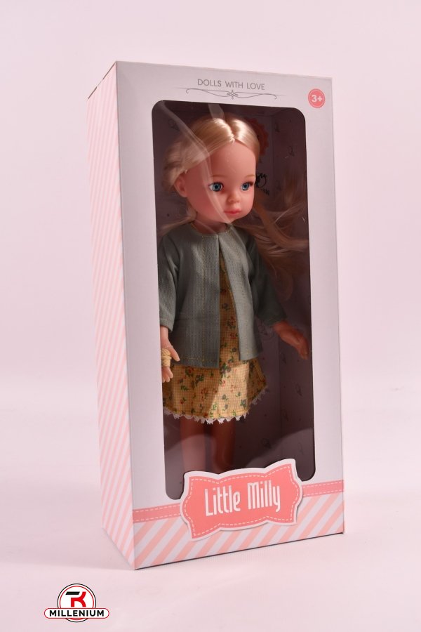 Лялька розмір іграшки 33см арт.91016-A/C