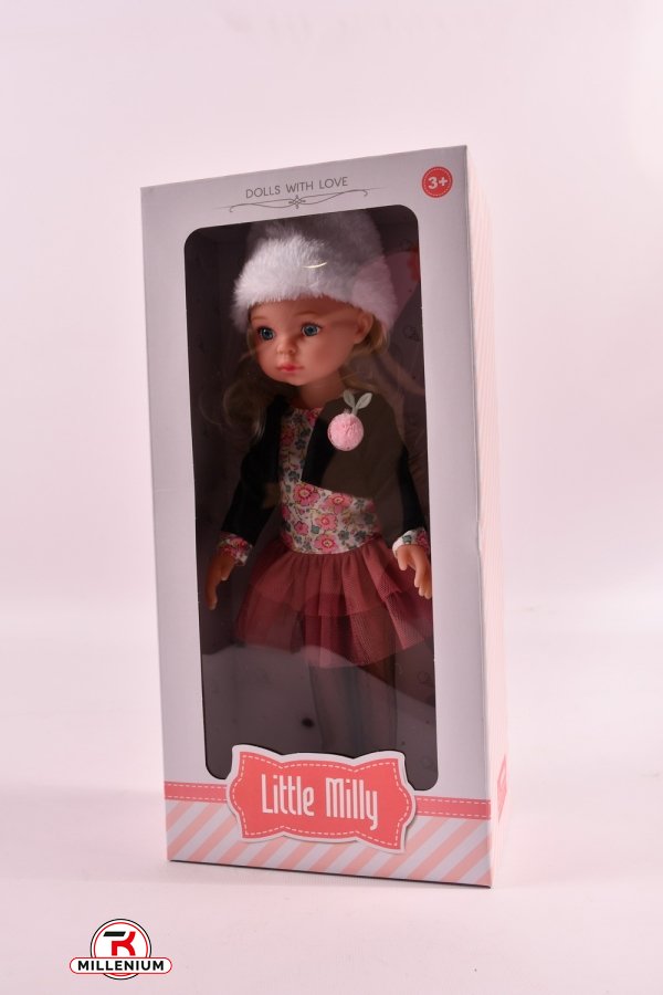 Лялька розмір іграшки 33см арт.91016-L/N