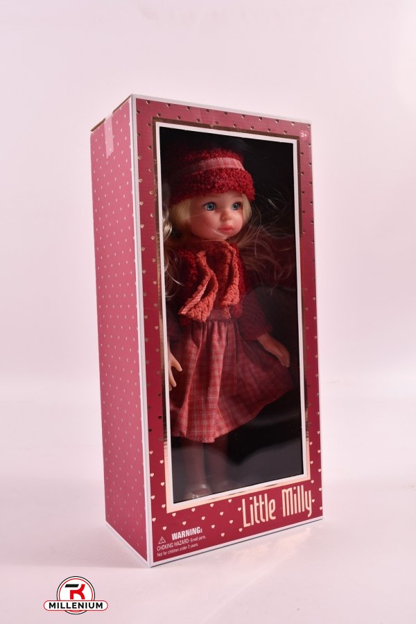 Кукла размер игрушки 33см арт.91071-DH