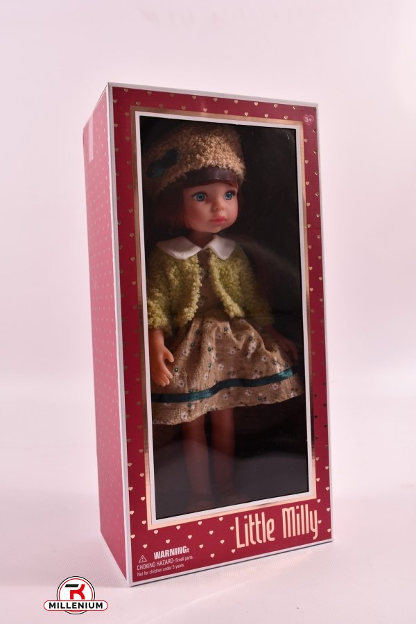 Лялька розмір іграшки 33см арт.91071-DH