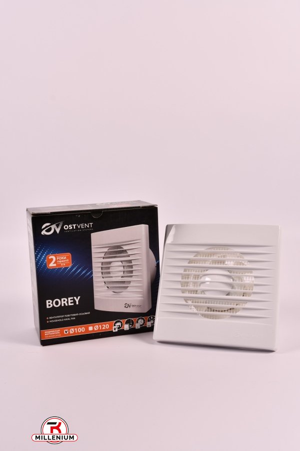 Вентилятор "BOREY" (008-0100) арт.100S