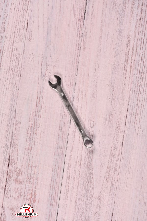 Ключ ріжково-накидний 14мм СrV Grad арт.6020595