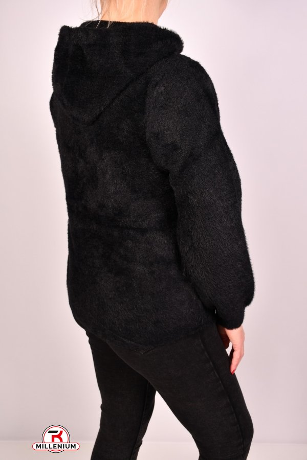 Кофта женская (цв.черный) ткань альпака размер 48-50 арт.L-283