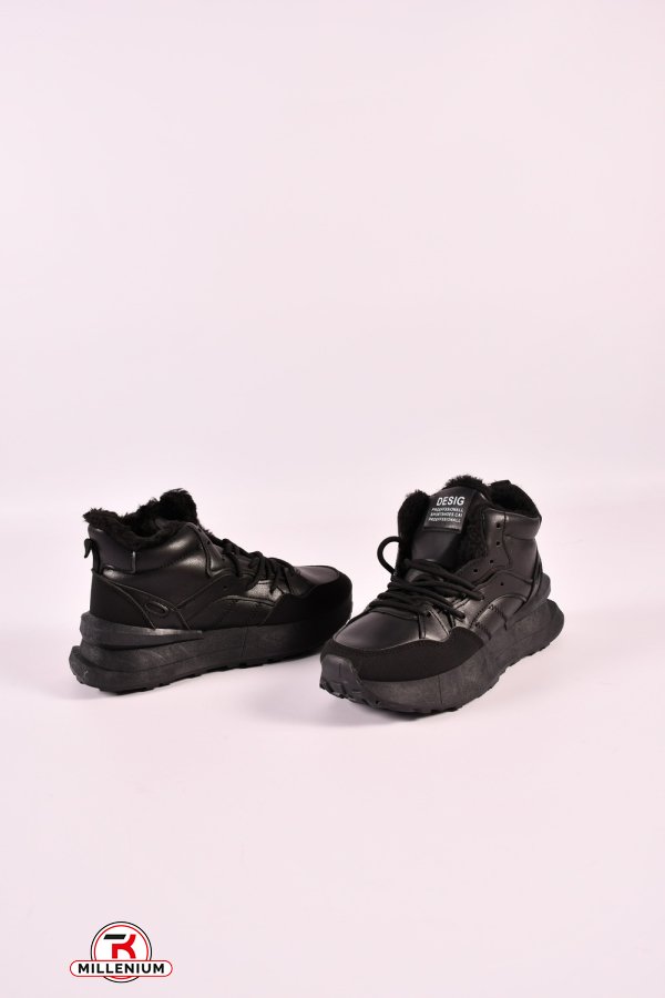 Кросівки жіночі зимові на хутрі "MaiNelin" Розміри в наявності : 36, 37, 38, 39 арт.12-1