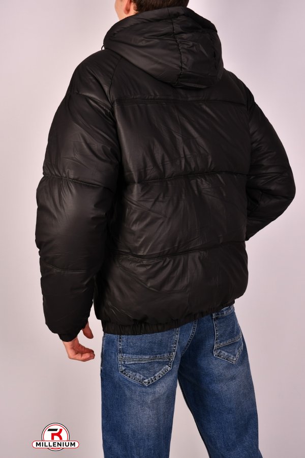 Куртка чоловіча (кол. чорний) зимова з плащової тканини "NANA" Розміри в наявності : 46, 48 арт.K7134