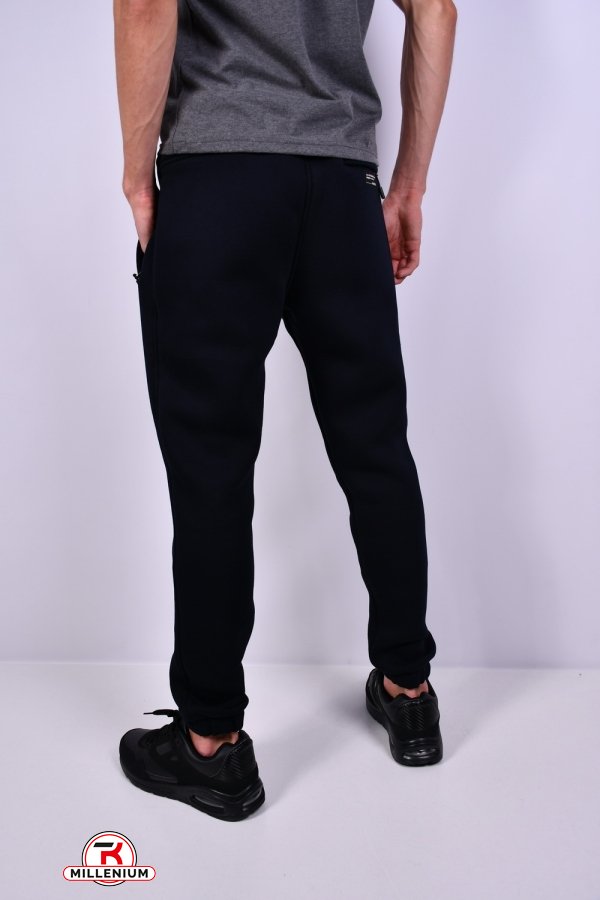 Чоловічі штани (col.046) трикотажні на флісі "VIP STENDO" Розмір в наявності : 46 арт.S23-1565
