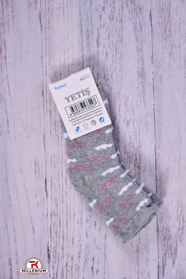 Шкарпетки для дівчинки махрові (вік 3-4л) арт.387622